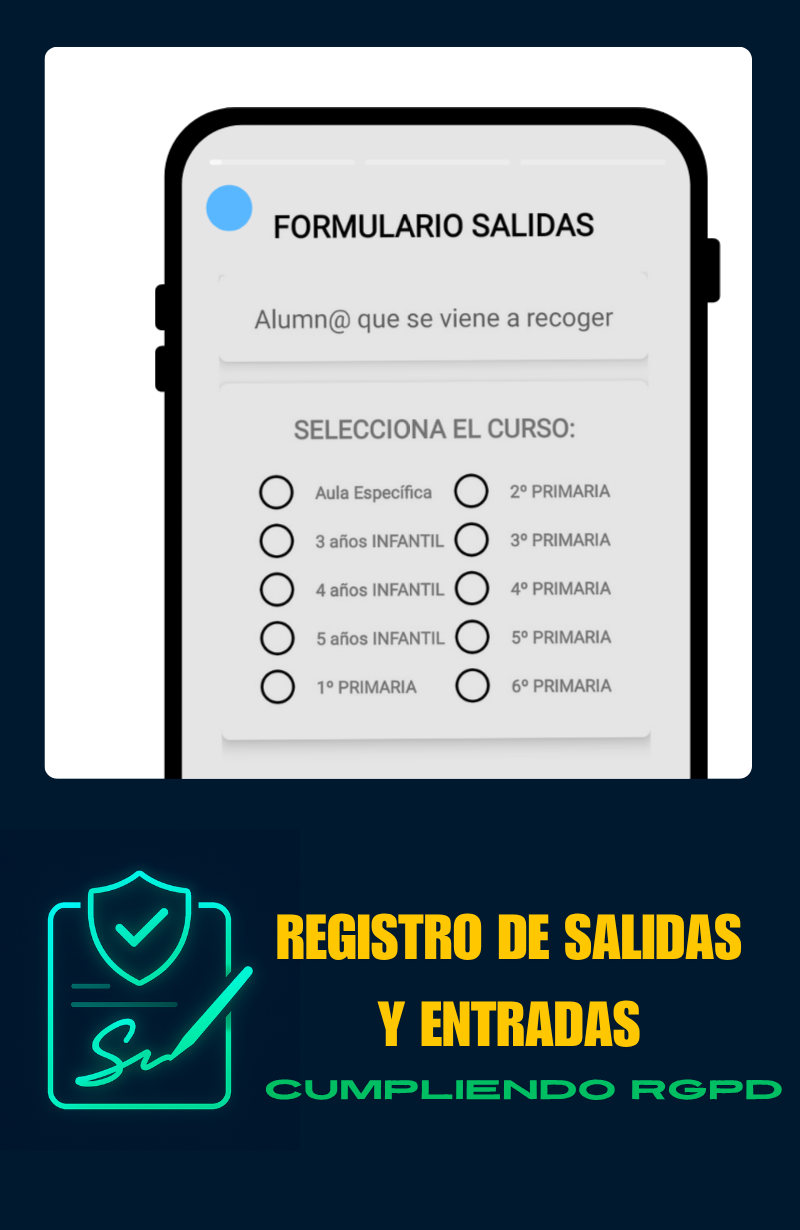 Panel de ajustes y configuración